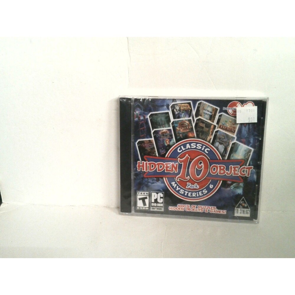 Classic Mysteries Hidden Objects PC Sealed